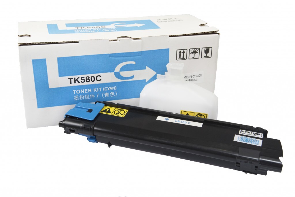 Lasertoner Kyocera Mita TK580C 1T02KTCNL0 - Cyan