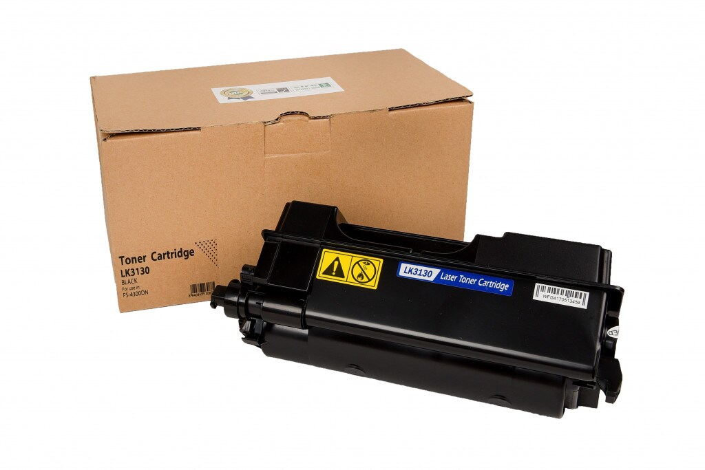 Lasertoner Kyocera Mita TK3130 1T02LV0NL0 - Sort