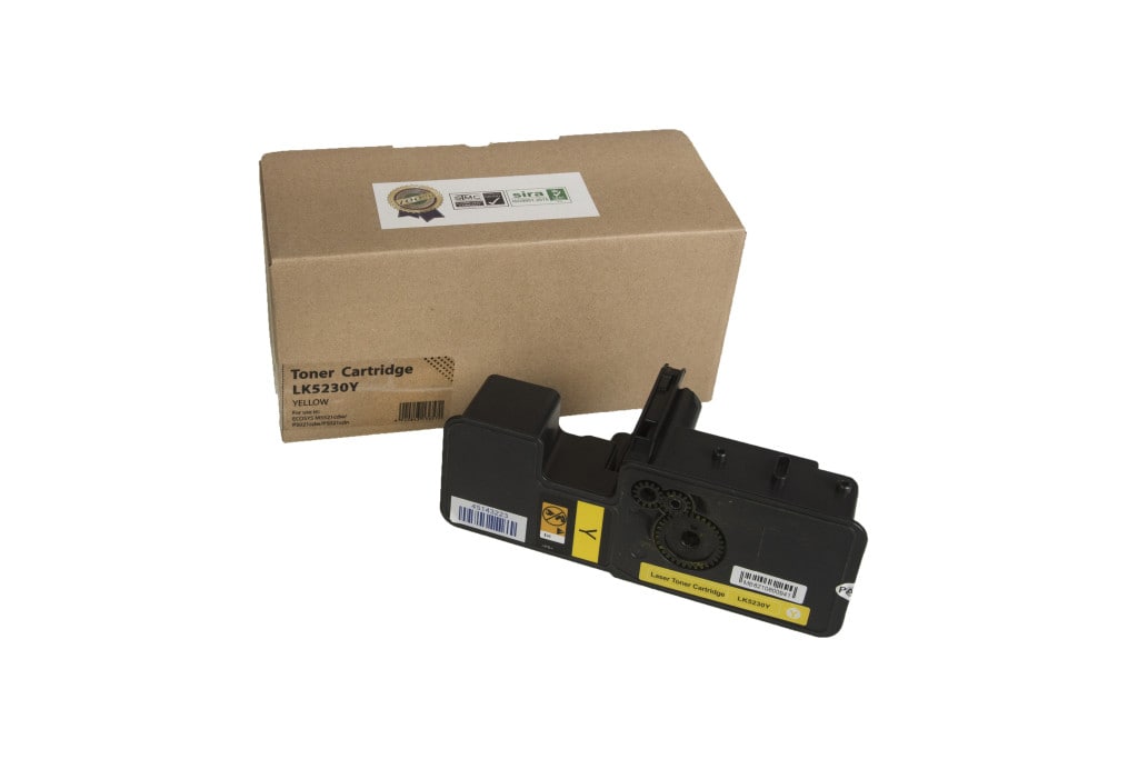 Lasertoner Kyocera Mita TK5230Y 1T02R9ANL0 - Gul