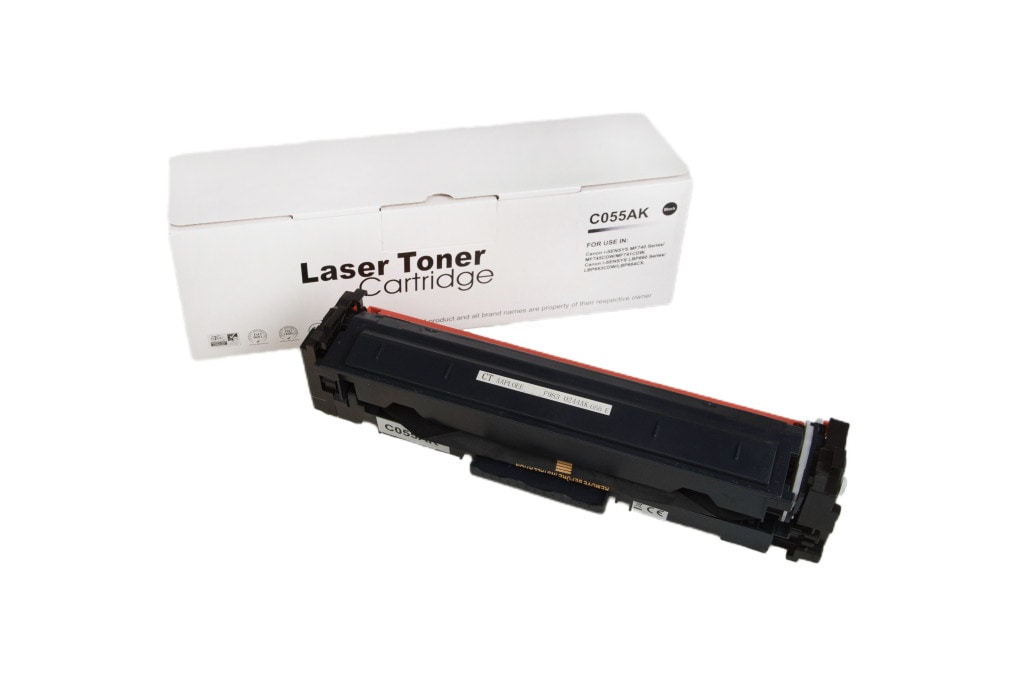 Lasertoner Canon CRG055BK 3016C002 - Sort