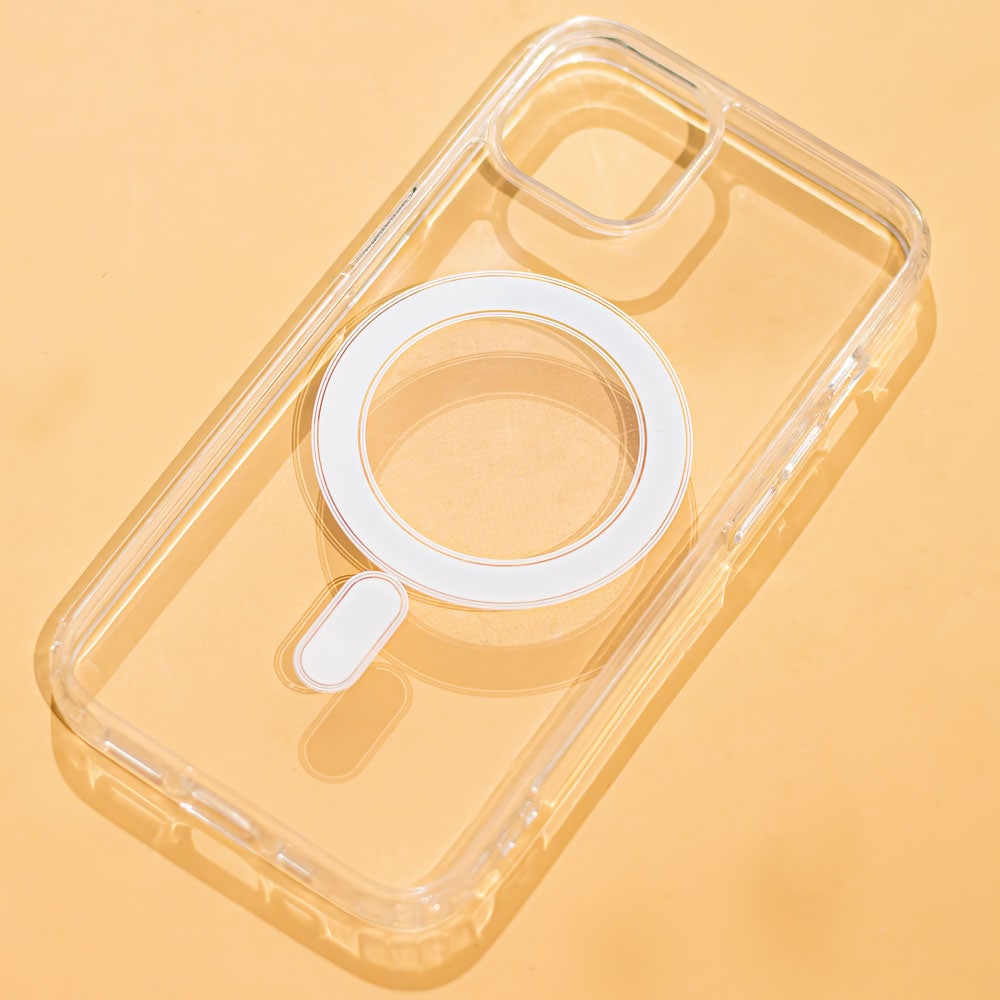 Tynt bakdeksel med Magsafe til iPhone 12 Pro - Gjennomsiktig