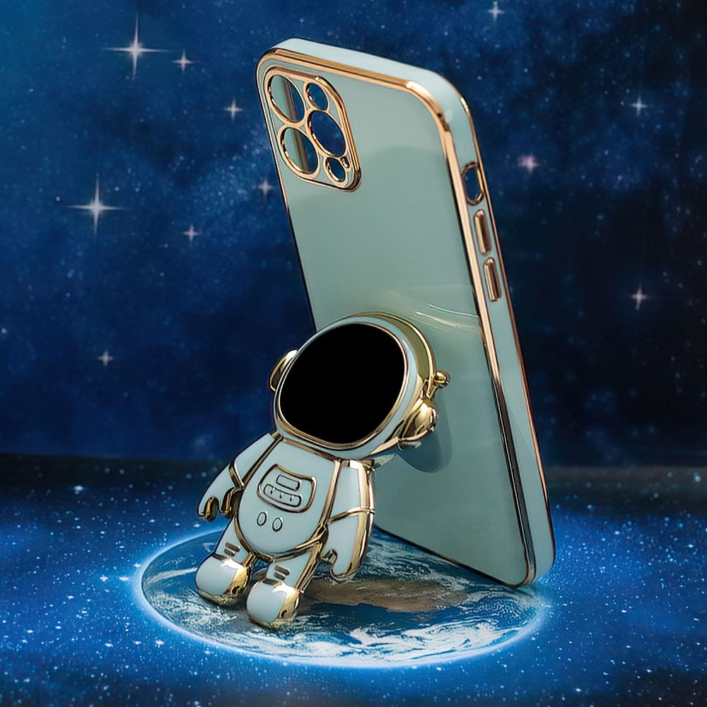 Astronaut Bakdeksel til Xiaomi Redmi Note 12 Pro Plus mint
