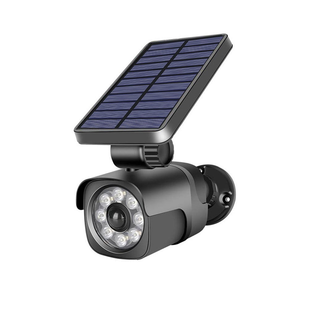 SUNARI Solcellelampe med PIR Dummy Camera 4W 300lm 6000K