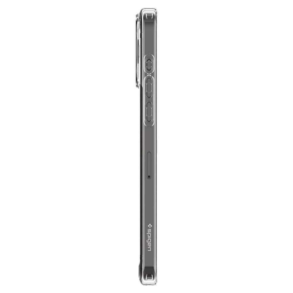 Spigen Ultra Hybrid Bakdeksel til iPhone 15 Pro Max - Crystal Clear