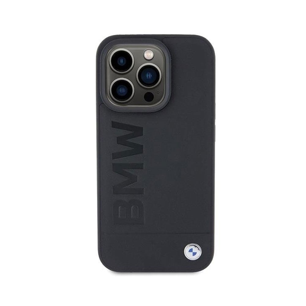BMW Skinndeksel MagSafe til iPhone 15 Pro Max - Sort