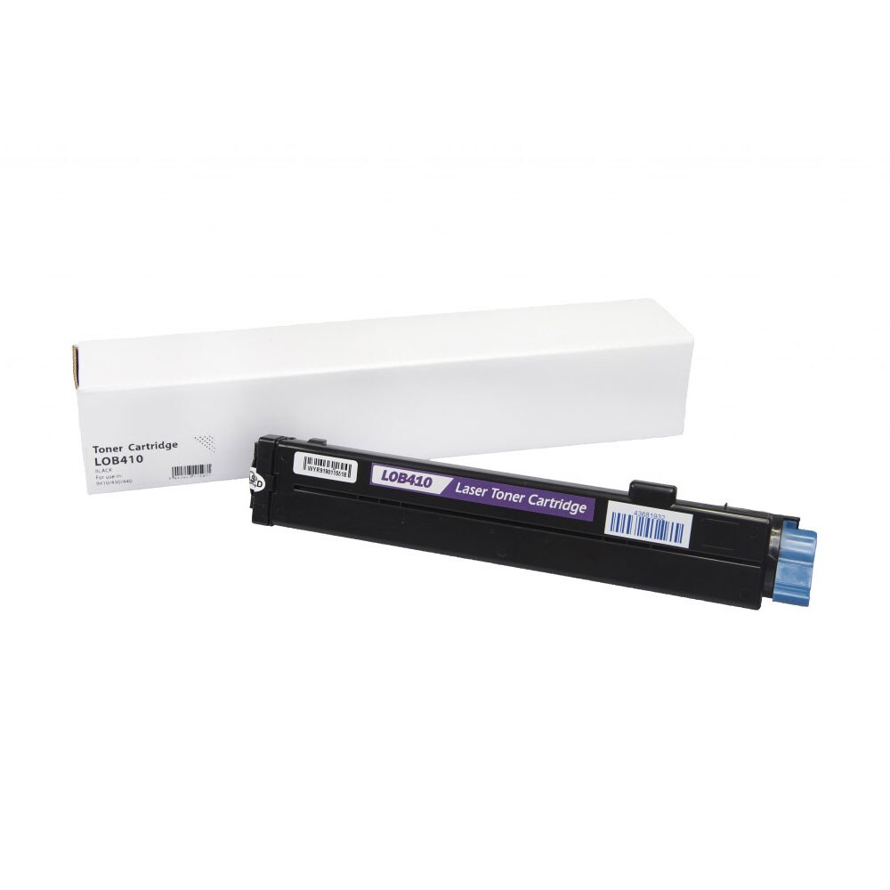 Lasertoner Oki 43979102 - Sort