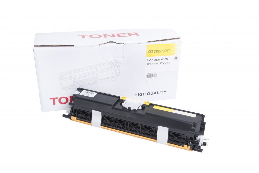 Lasertoner Oki 44250717 - Gul