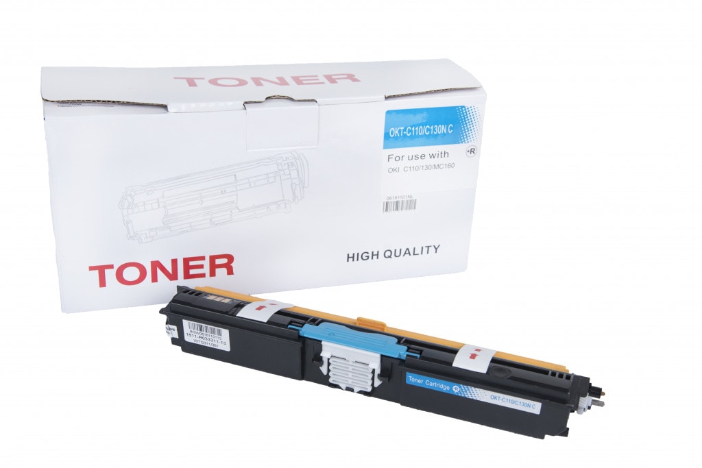 Lasertoner Oki 44250719 - Cyan