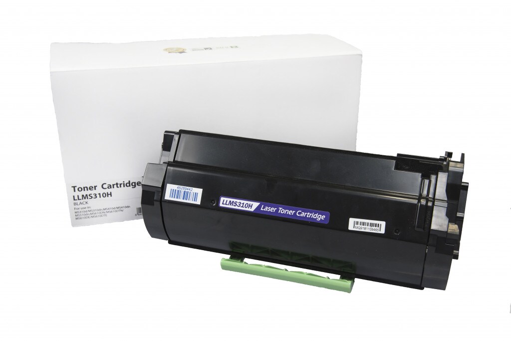 Lasertoner Lexmark 502H 50F2H00 - Sort (Uten Chip)