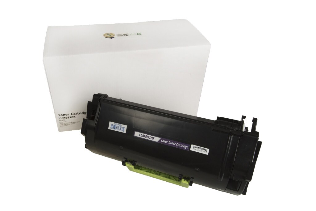 Lasertoner Lexmark 522X 52D2X00 - Sort (Uten Chip)