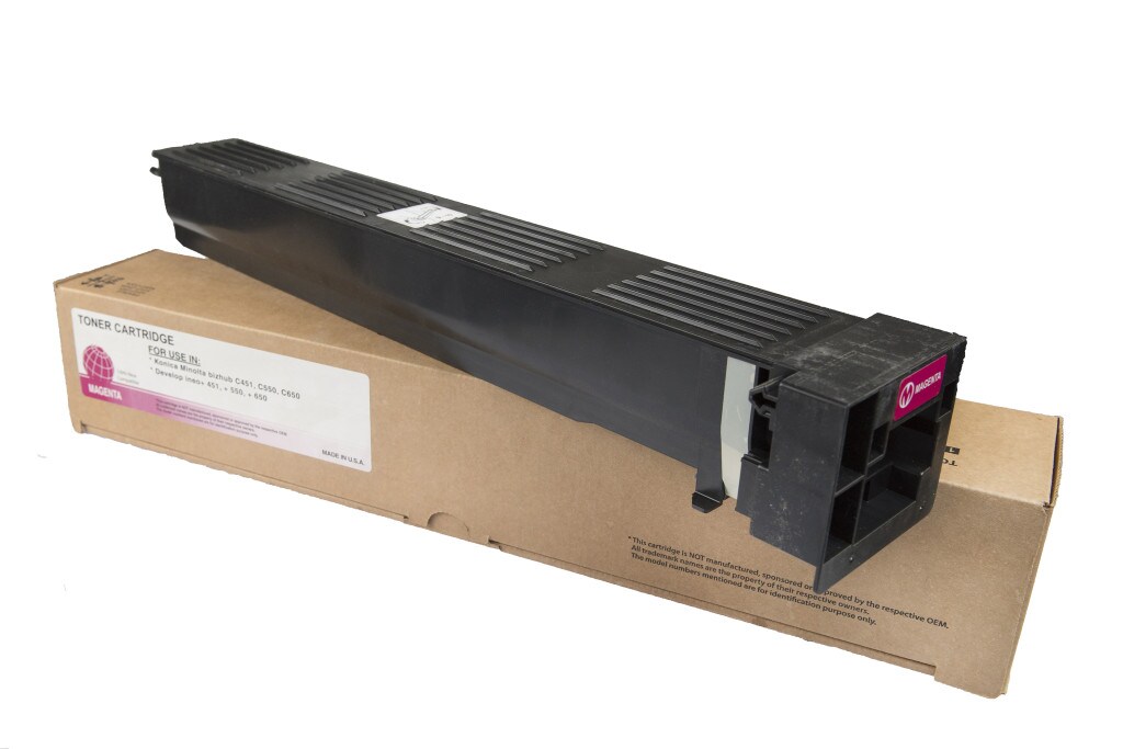 Lasertoner Konica Minolta TN611M A070350 - Magenta