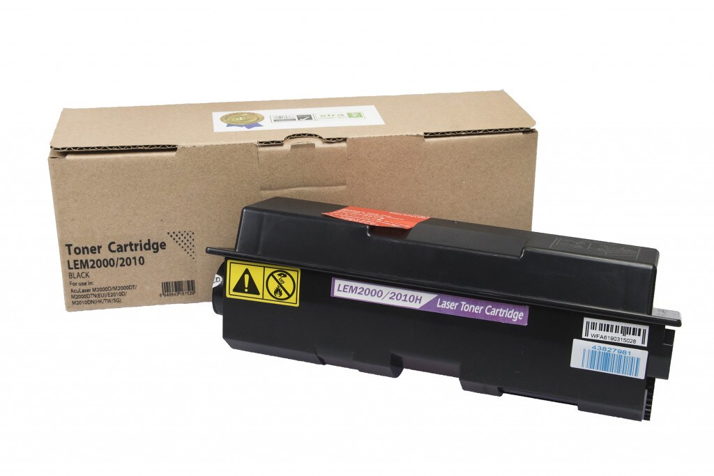 Lasertoner Epson M2000 C13S050435 - Sort