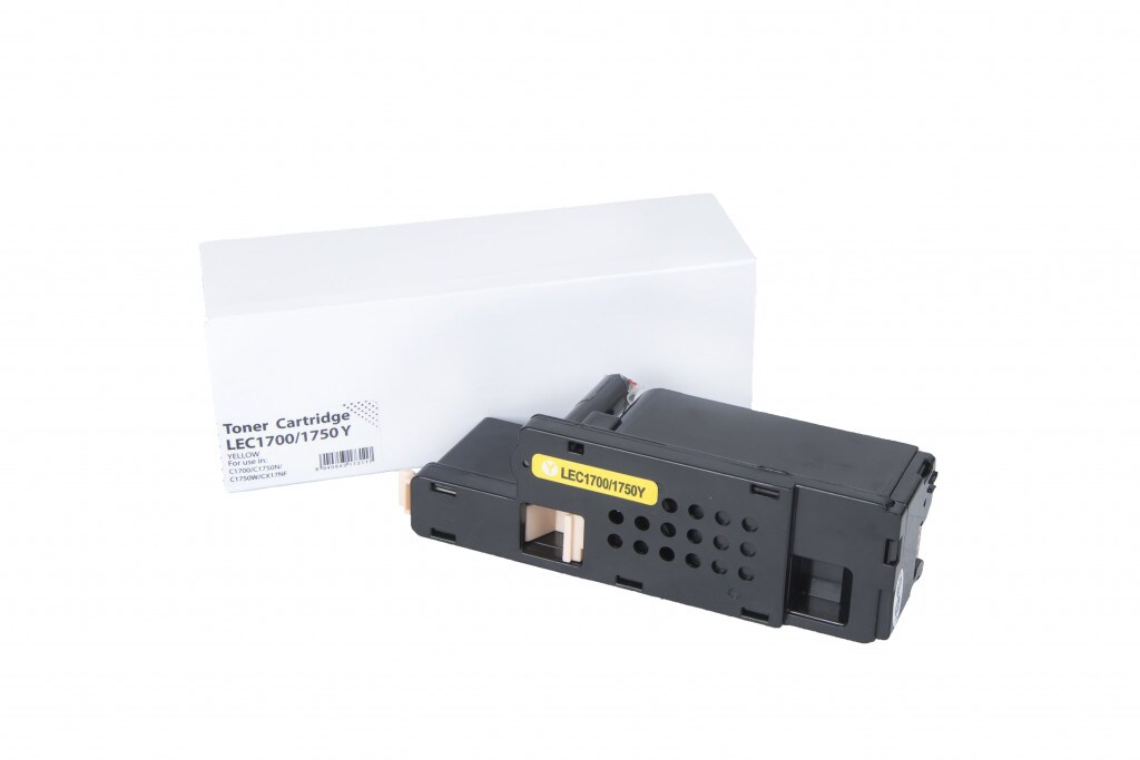 Lasertoner Epson C1700 C13S050611 - Gul