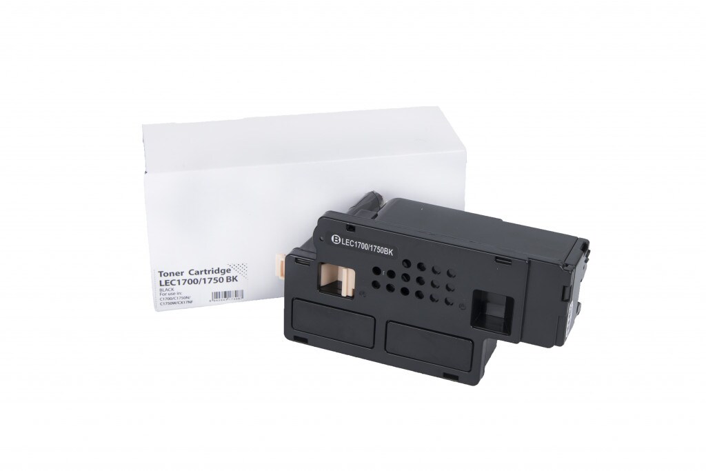 Lasertoner Epson C1700 C13S050614 - Sort