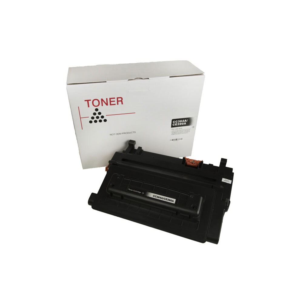 Lasertoner HP CC364A/CE390A - Sort