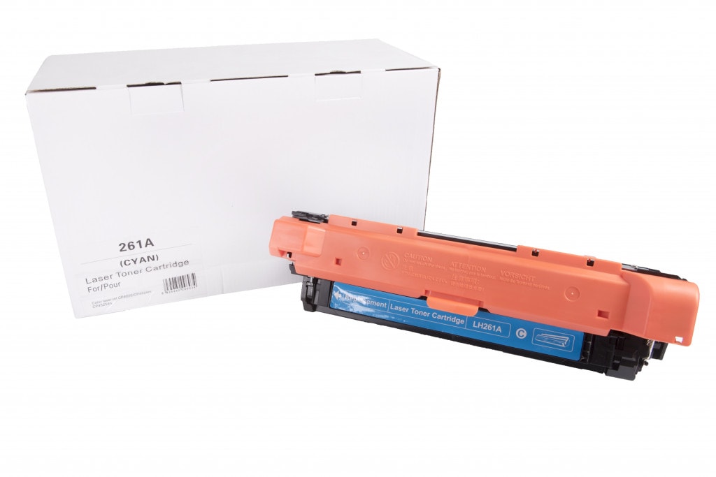 Lasertoner HP CE261A - Cyan