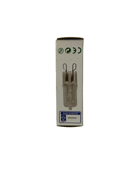 Halogenlampe G9, 230V 40W - Kjøp på 24hshop.no