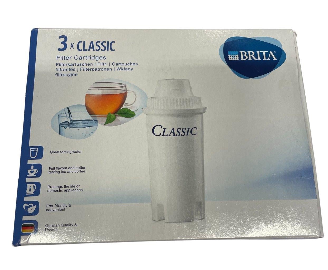 Brita Classic Vannfilter 3-pakning