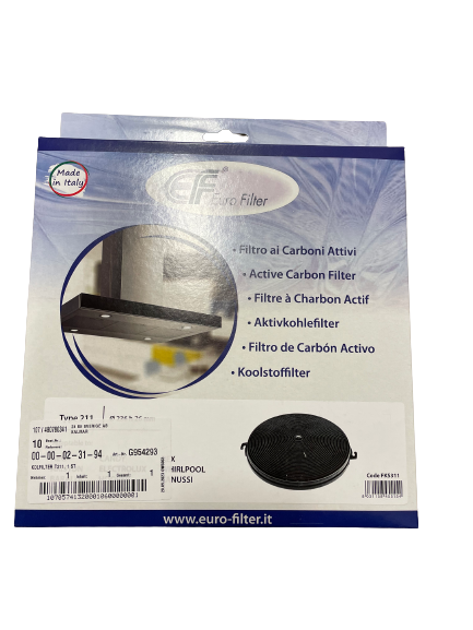 Eurofilter T211 Karbonfilter