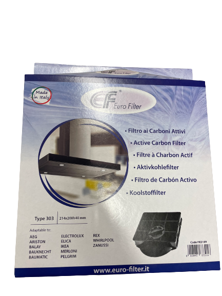 Eurofilter Typ 303 Karbonfilter