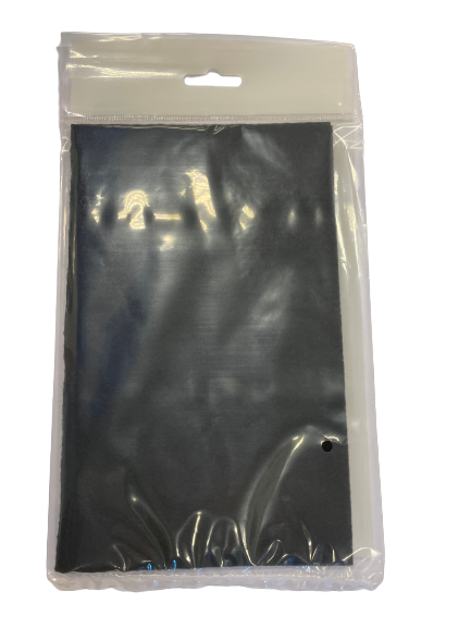 Universalt motorfilter for støvsugere 20x25cm