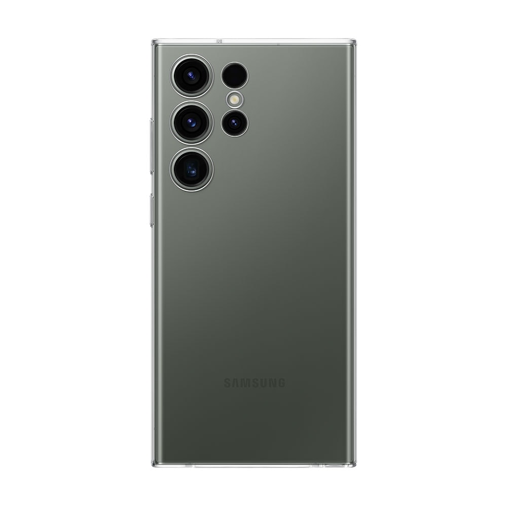 Samsung Clear Case til Galaxy S23 Ultra