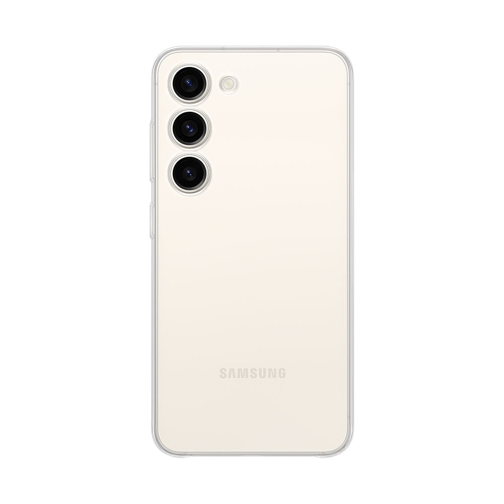 Samsung Clear Case til Galaxy S23