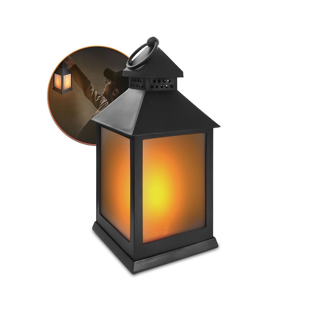 Eaxus LED-Lykt med flammeeffekt