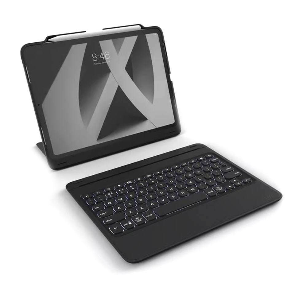 Zagg Rugged Book Go Keyboard til iPad Pro 11