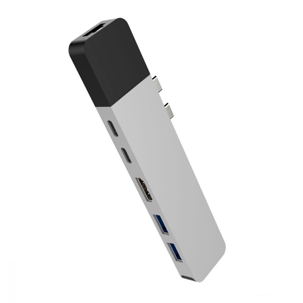 HyperDrive Net 6-in-2 USB-C Hub for MacBook Pro