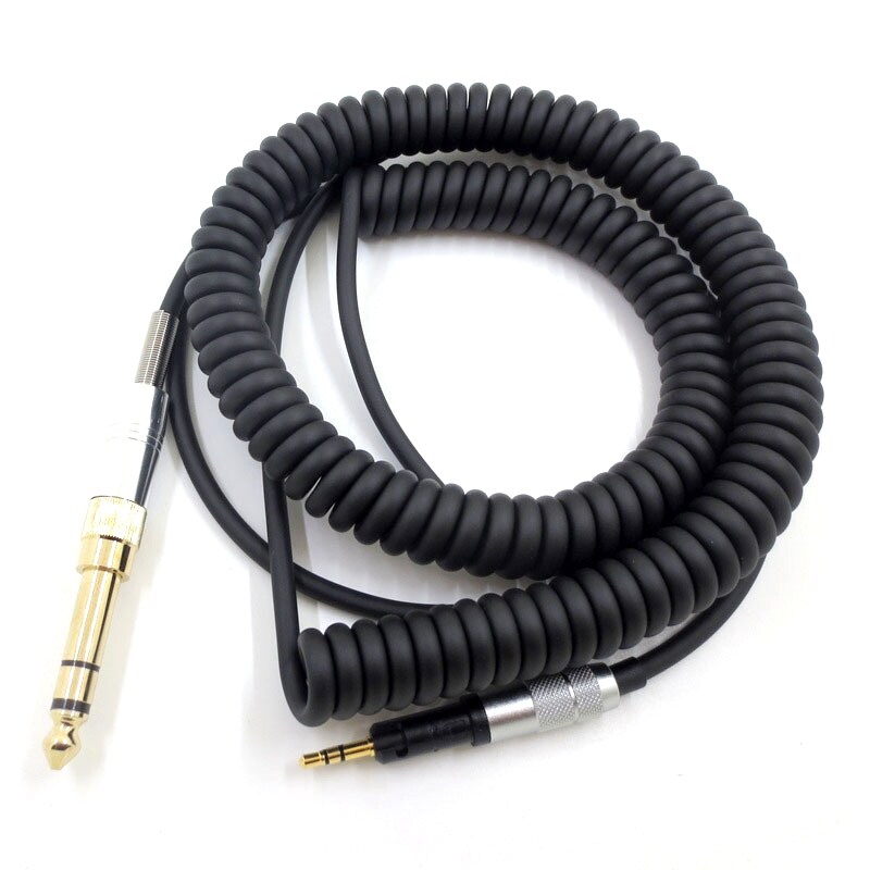 Lydkabel til Audio Technica ATH-M50X / ATH-M40X 6,35+3,5mm til 2,5mm - 1,5-5m