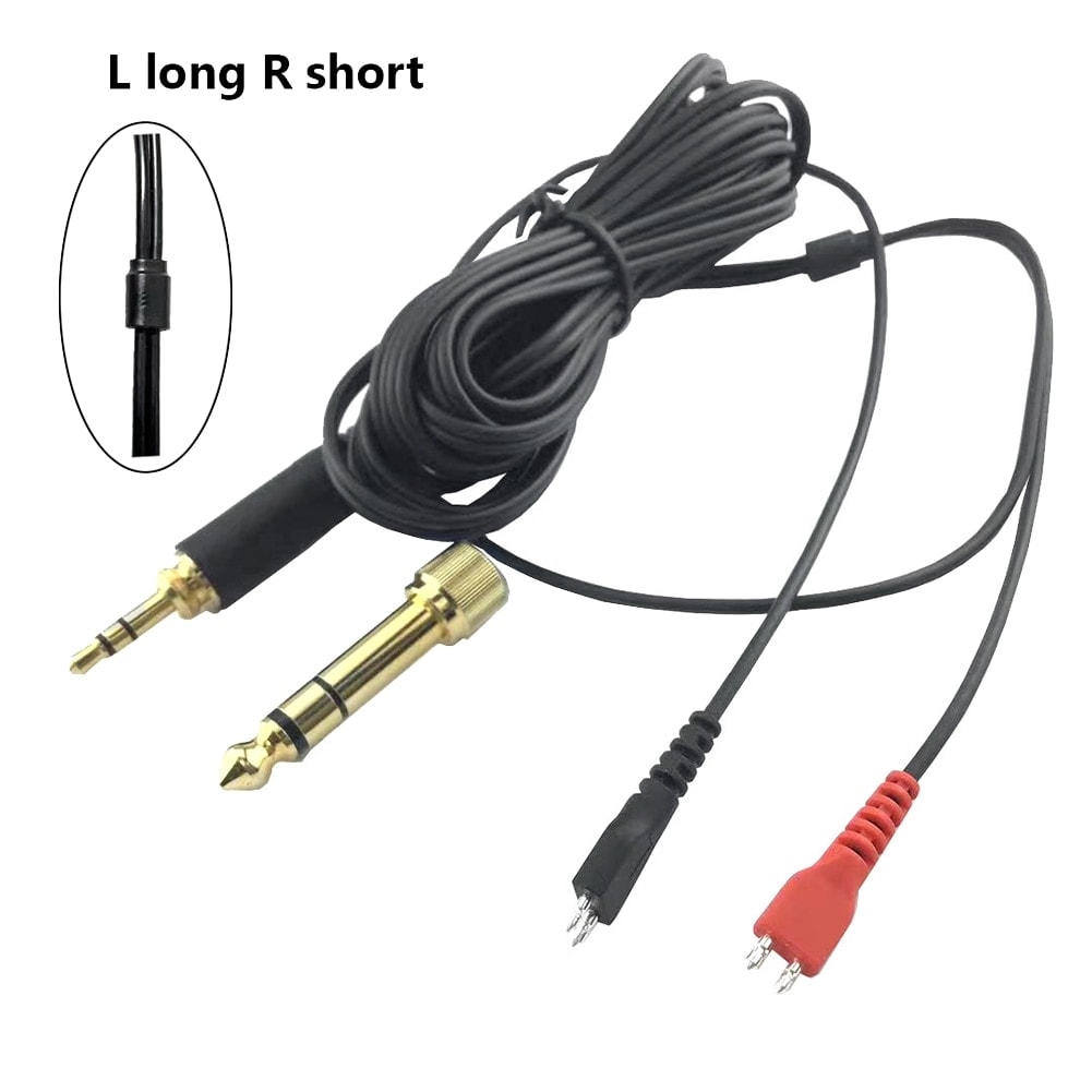 Lydkabel til Sennheiser HD25 / HD560 / HD540 / HD480 / HD430 / HD250