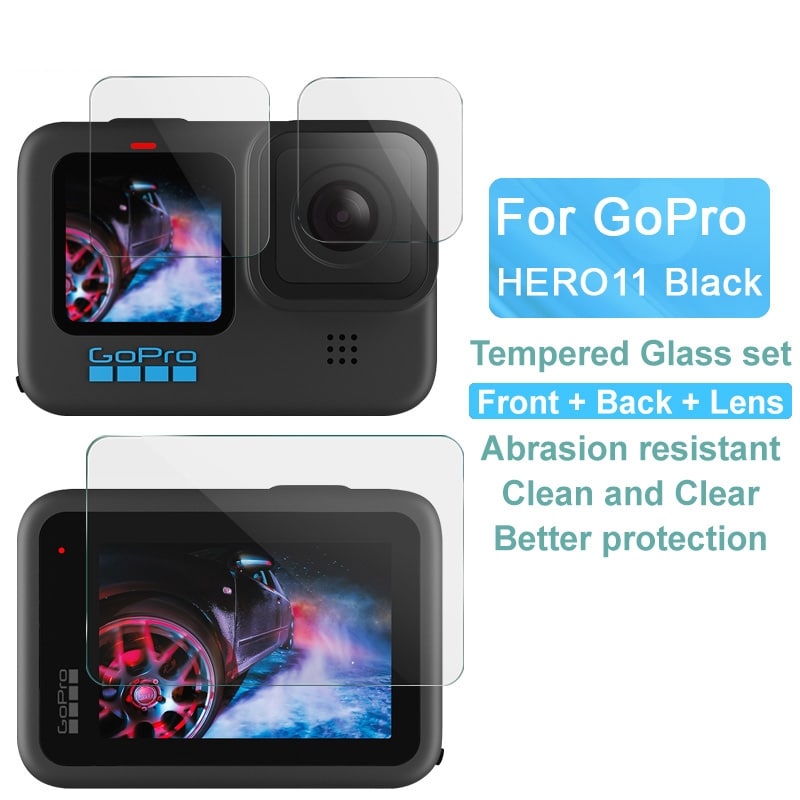 Skjerm- og objektivbeskyttelse til GoPro HERO11 Black