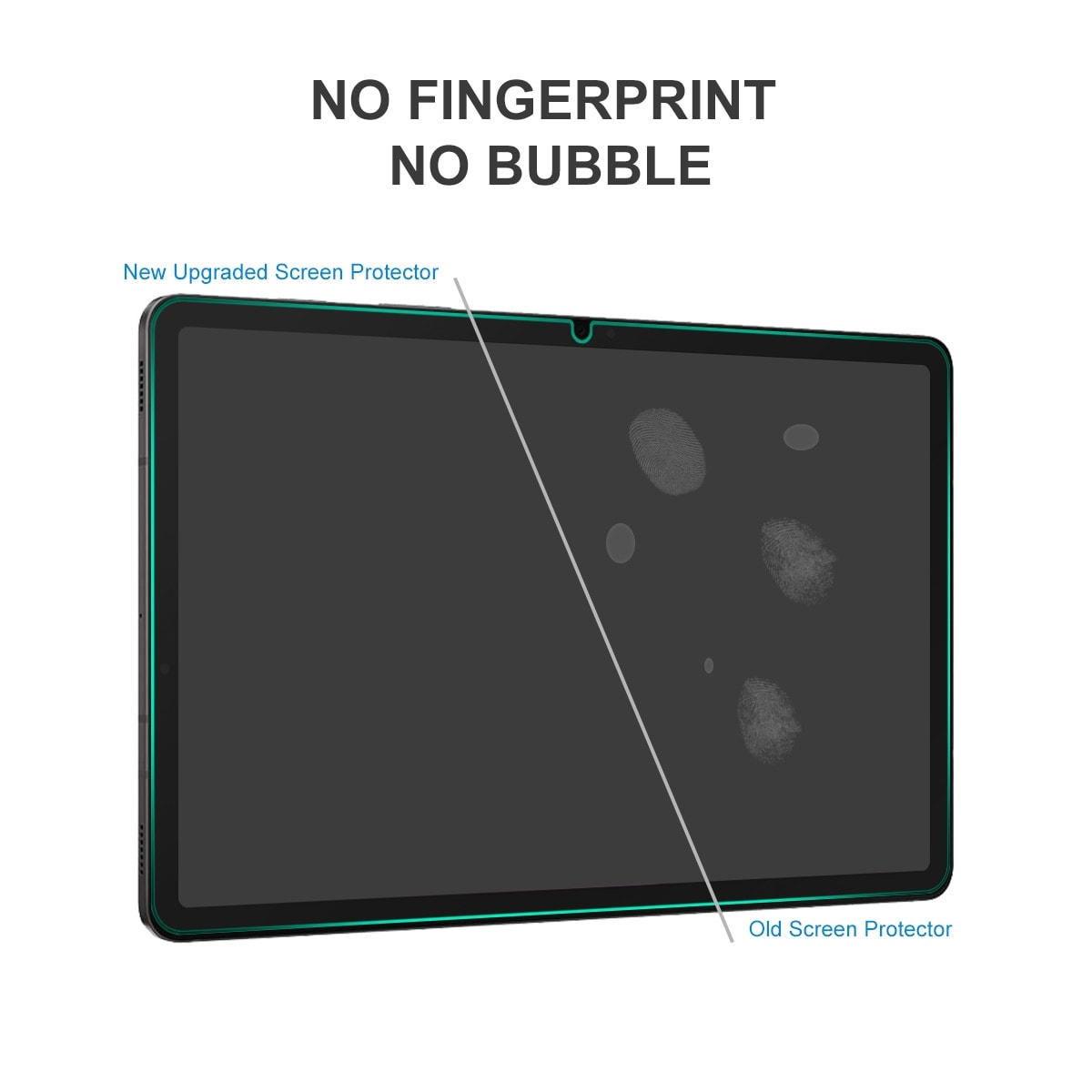 Herdet Skjermbeskyttelse til Samsung Galaxy Tab S9 2-pak