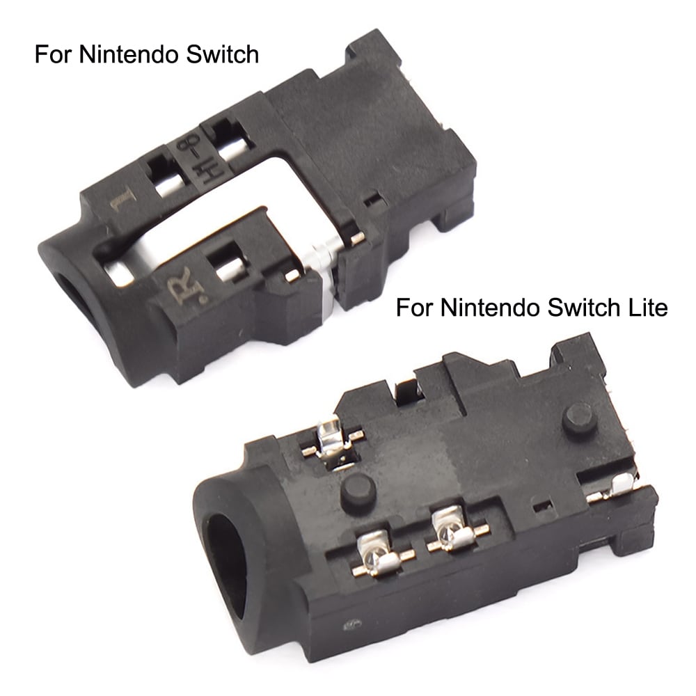 Headsetkontakt til Nintendo Switch Lite