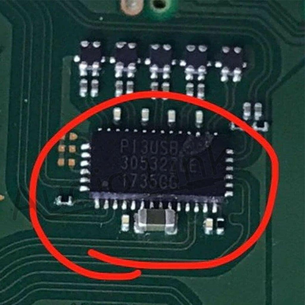 IC Chip til Nintendo Switch P13USB