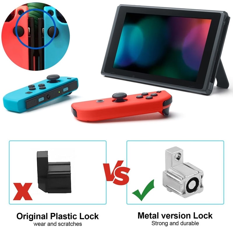 Reservedelssett til Nintendo Switch JoyCon 16 deler