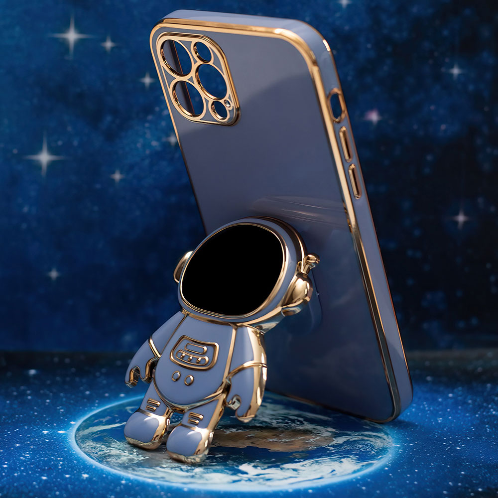 Astronaut Bakdeksel til iPhone X / XS - Blå