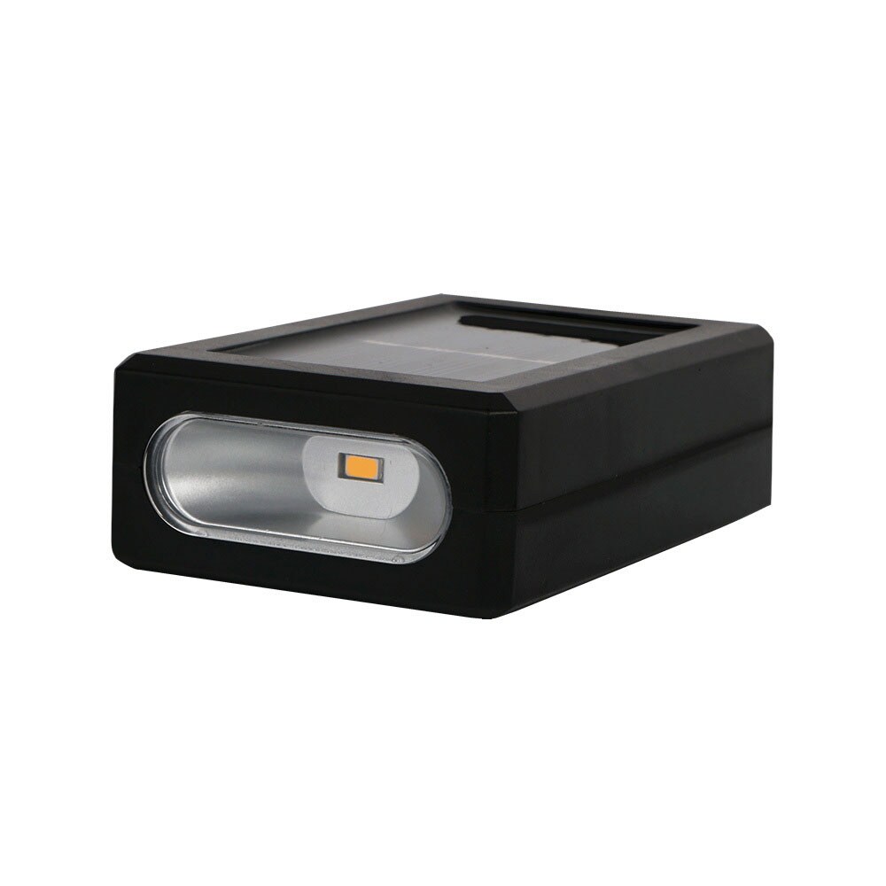 Solcellelampe for husveggen 10lm