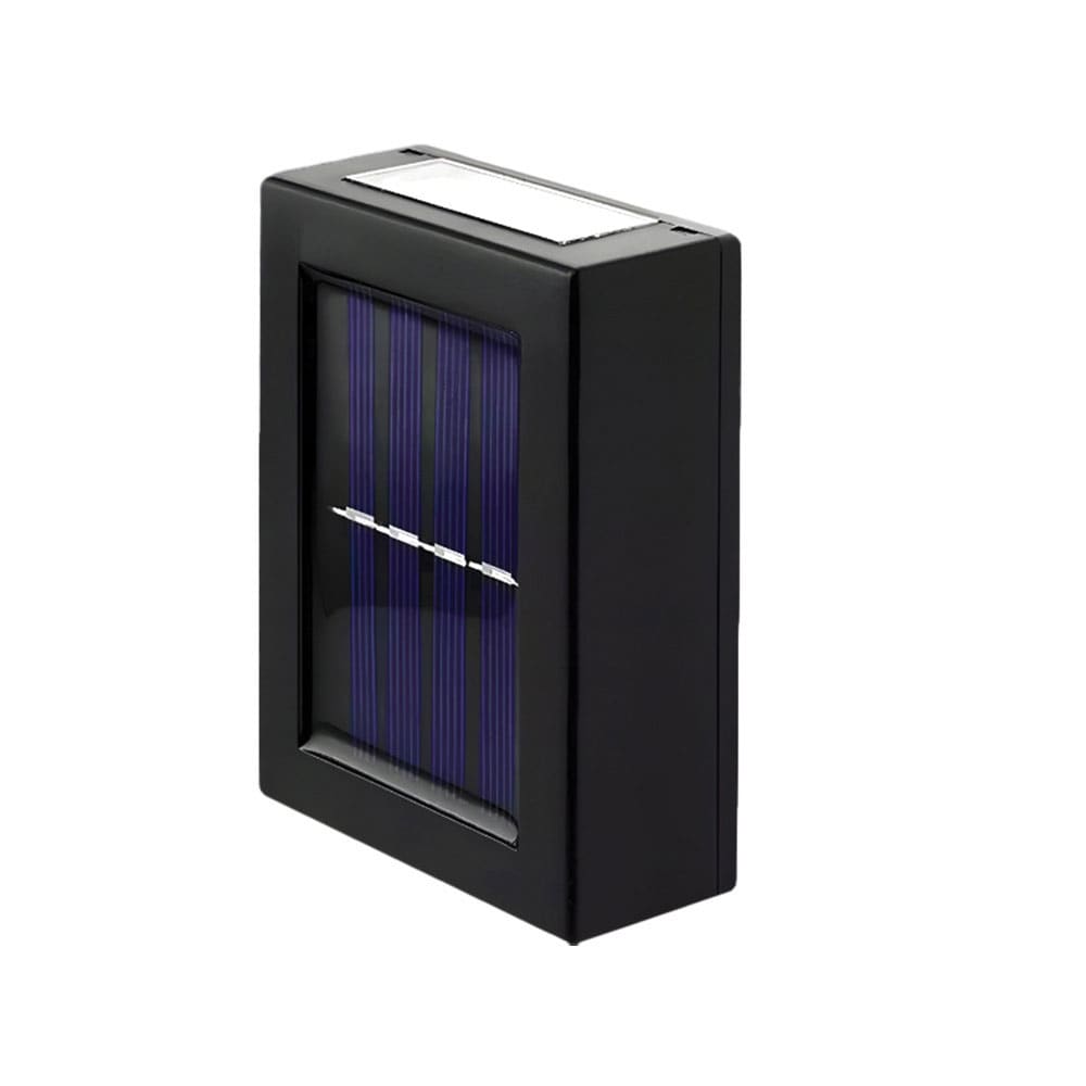 Solcellelampe for husveggen 10lm