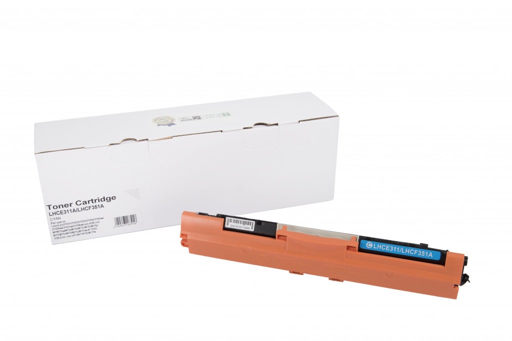 Lasertoner HP CE311A/CF351A/CRG729 4369B002 - Cyan