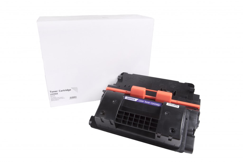 Lasertoner HP CE390X - Sort