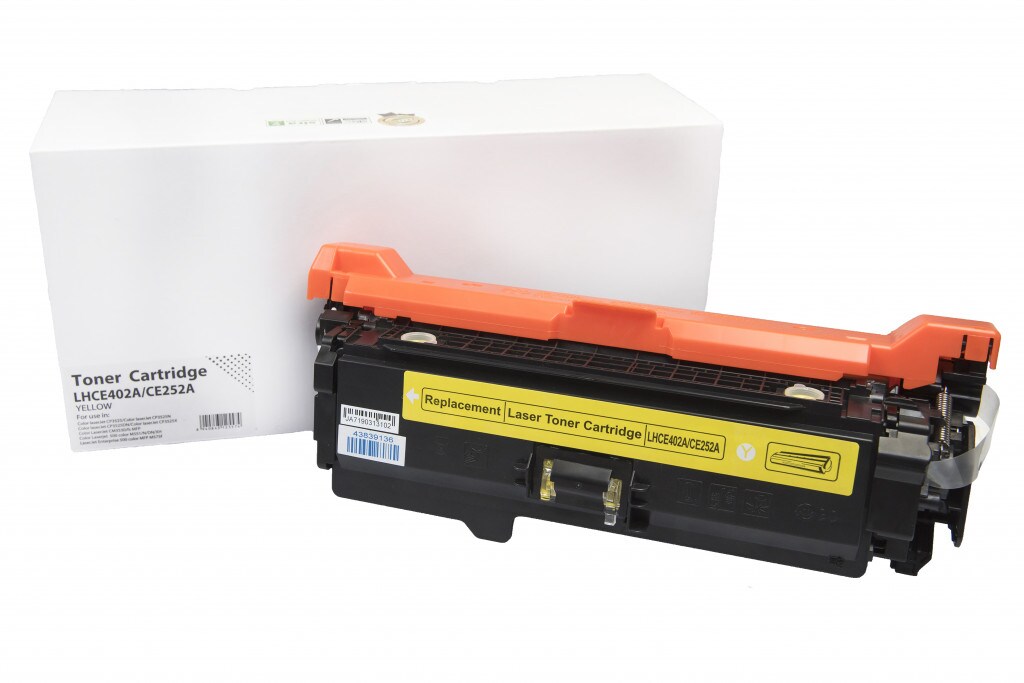 Lasertoner HP CE402A/CE252A/CRG723 2575B002 - Gul