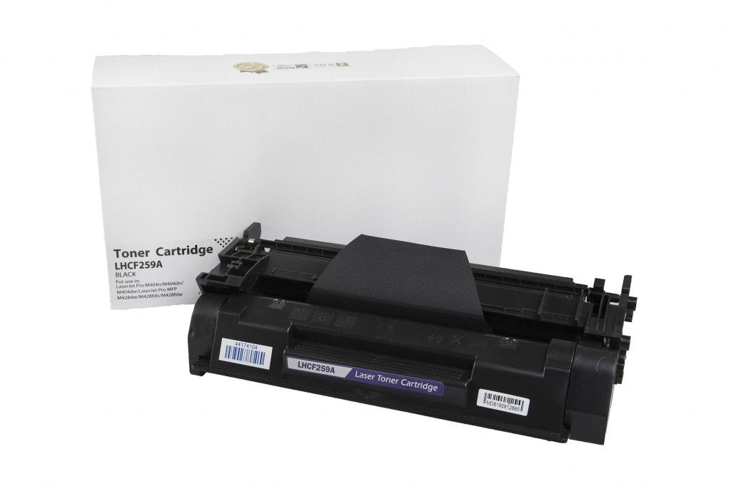 Lasertoner HP 59A CF259A - Sort