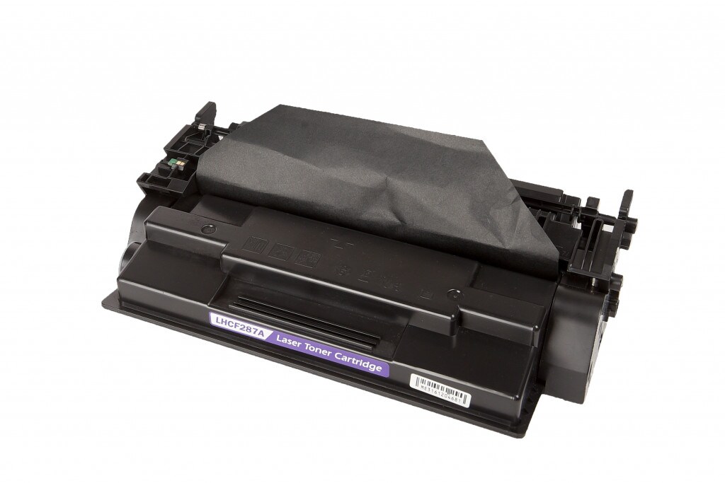 Lasertoner HP 87A CF287A - Sort