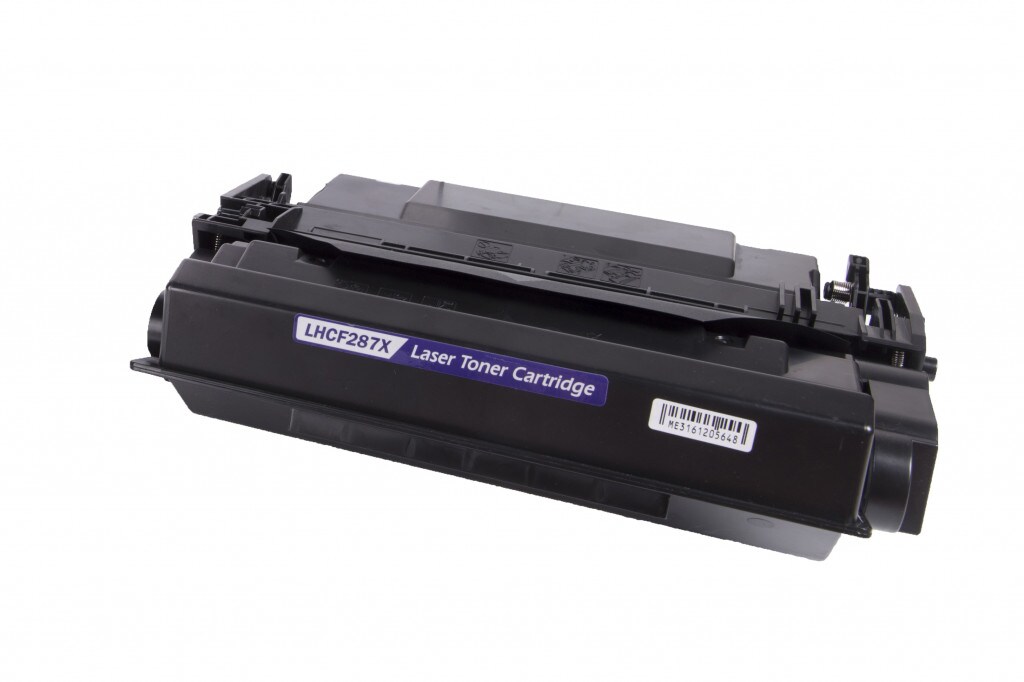 Lasertoner HP CF287X/CRG041H - Sort