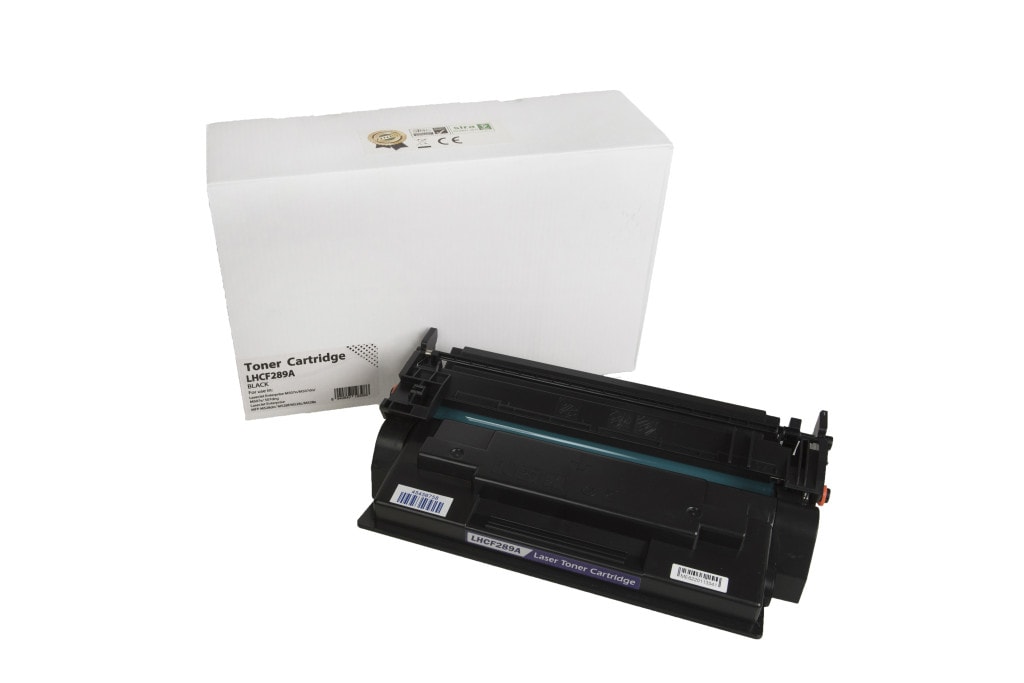 Lasertoner HP CF289A/CRG056L 3006C002 - Sort (Uten Chip)