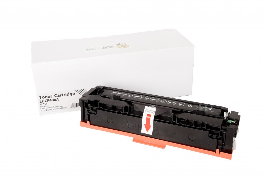 Lasertoner HP 201A CF400A - Sort