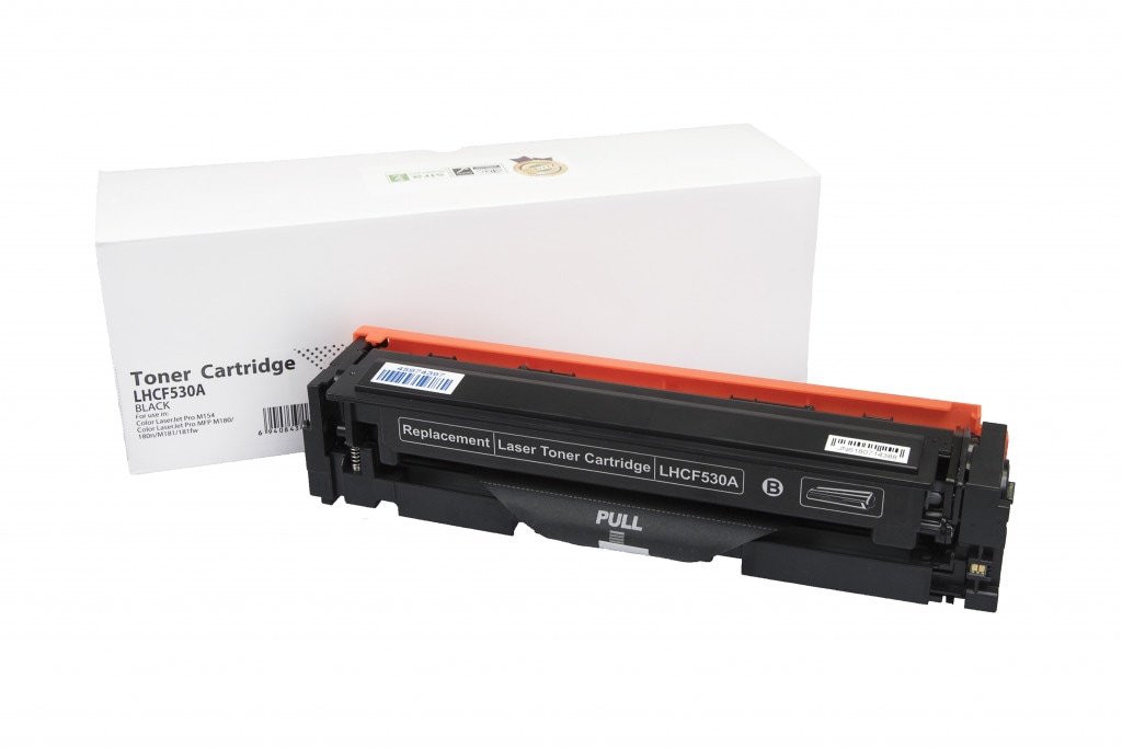 Lasertoner HP 205A CF530A - Sort