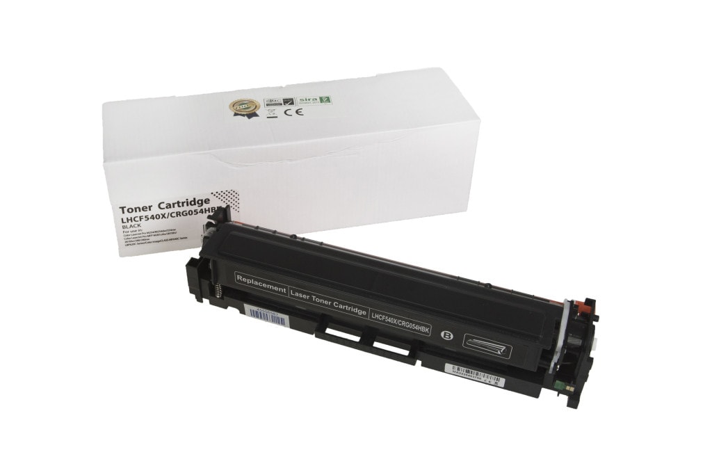 Lasertoner HP 203X CF540X - Sort